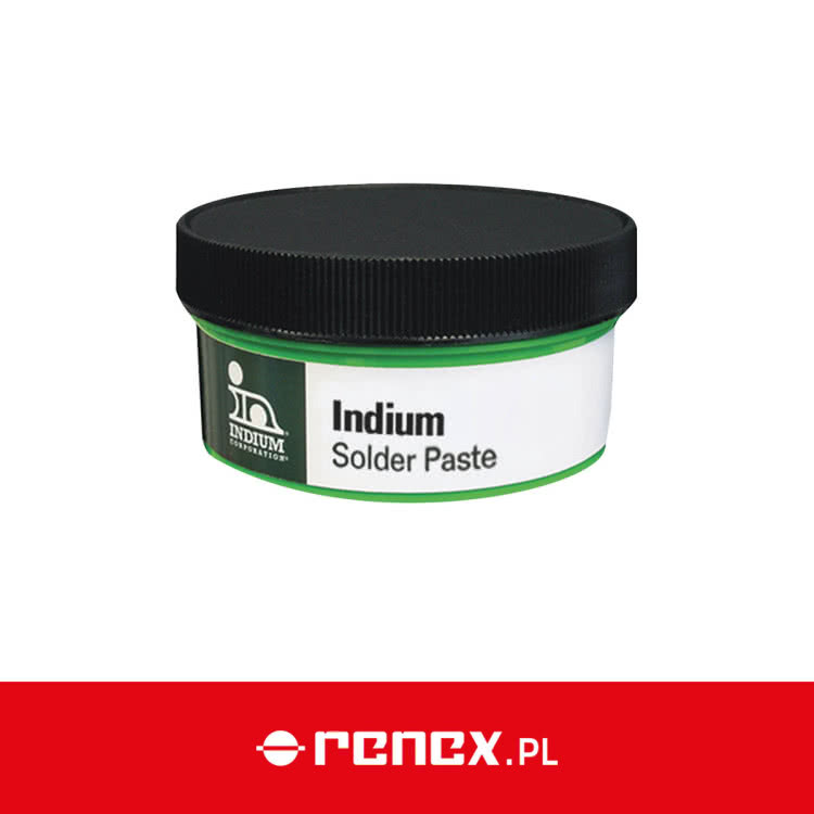 Renex Ołowiowa pasta lutownicza Indium | Elektronika B2B