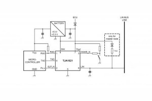 Transceiver LIN TJA1021