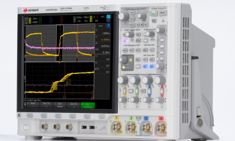 Oscyloskopy o paśmie 1,5 GHz z 12-calowym ekranem dotykowym