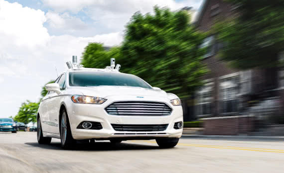 Ford przejmuje Journey Holding, by przyspieszyć rozwój autonomicznych pojazdów 