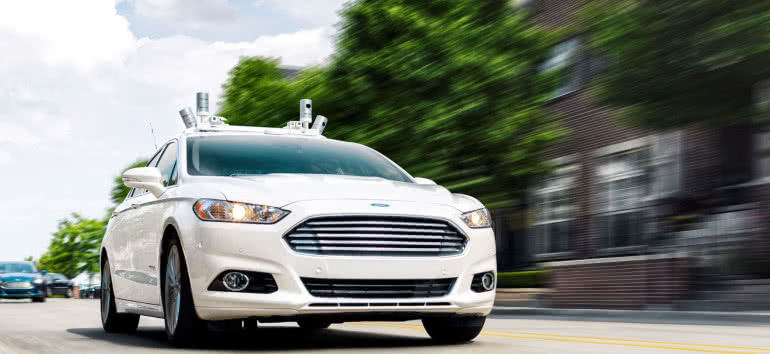 Ford przejmuje Journey Holding, by przyspieszyć rozwój autonomicznych pojazdów 