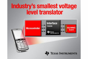 Translator poziomów napięć dla kart SD i MMC TXS0206