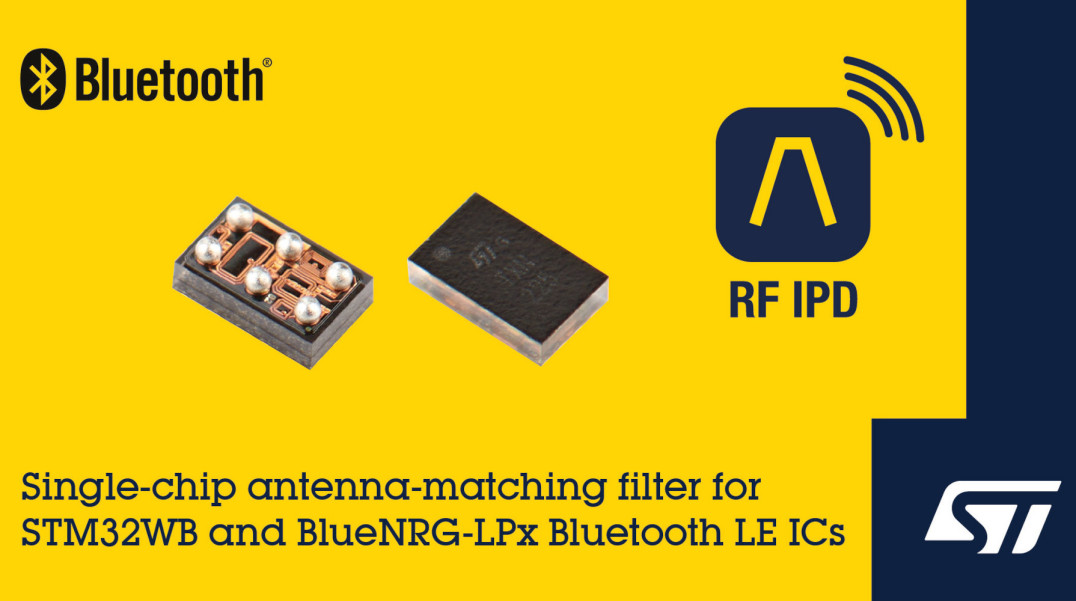 Antenowe układy dopasowujące do modułów Bluetooth LE i "bezprzewodowych" mikrokontrolerów STM32