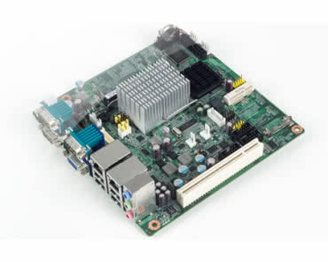 Przemysłowa płyta mini-ITX z mikroprocesorem Intel Atom N450/D510