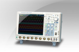 8-kanałowy oscyloskop mixed-signal o paśmie 500 MHz