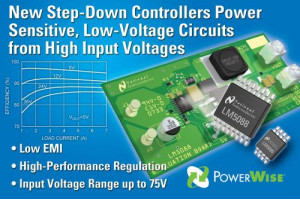 Kontrolery przetwornic DC-DC step-down