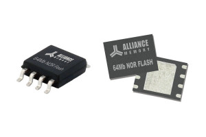 Szeregowe pamięci NOR Flash Multi I/O o napięciu zasilania 3 V