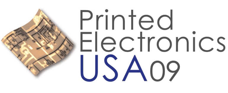 Targi Printed Electronics USA 2009  