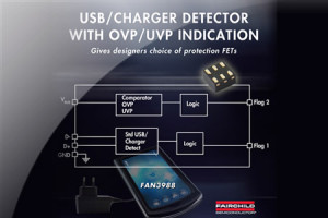 Zabezpieczenie nadnapięciowe do portu USB