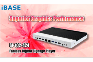 iBase SI-102-424 - odtwarzacz Digital Signage