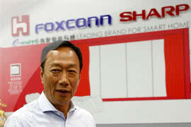 Foxconn odchudzi oddziały Sharpa w Japonii i za granicą 