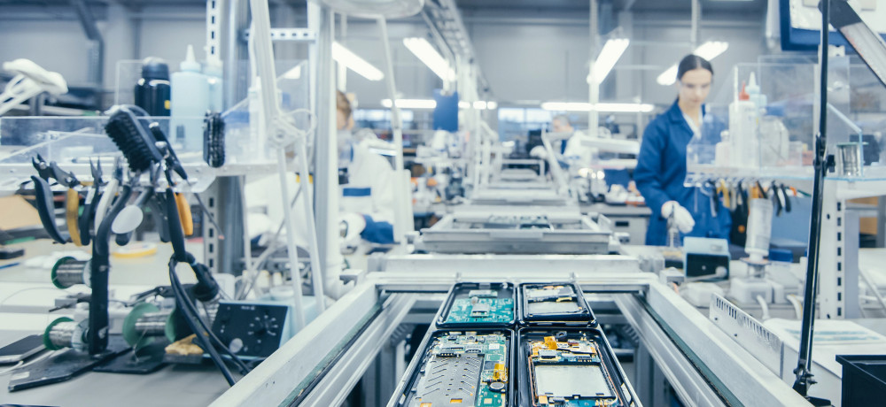 Produkcja urządzeń elektronicznych