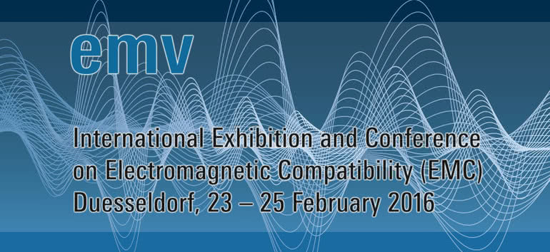 EMV 2016 - Międzynarodowa Wystawa i Kongres Kompatybilności Elektromagnetycznej 
