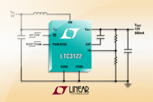2,5-amperowy regulator DC-DC Boost z funkcją output disconnect