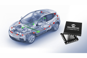 Transceivery Ethernet 10BASE-T1S do zastosowań w motoryzacji