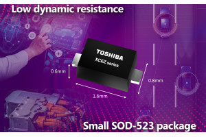 "Samochodowe" diody Zenera na napięcia 5,6...36 V w obudowach o powierzchni 1,6 x 0,8 mm