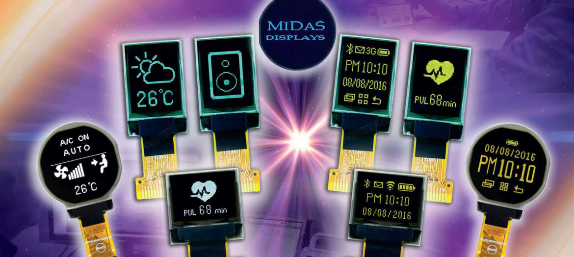 Wyświetlacze - okno na świat dla elektroniki