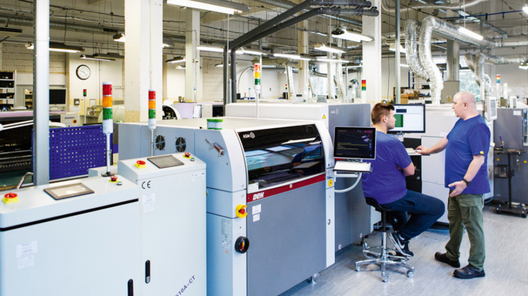 Kontraktowa produkcja elektroniki dla wymagających producentów urządzeń elektronicznych