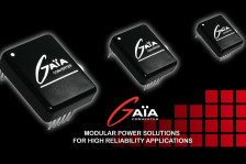 Rozwiązania zasilające do zastosowań obronnych, lotniczych i przemysłowych - seria MGDD GAIA Converter
