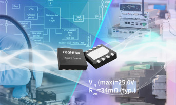 Miniaturowe bezpieczniki e-fuse o napięciu wejściowym do 25 V i prądzie wyjściowym 4 A