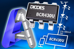 Precyzyjny regulator prądu do sterowania diod LED