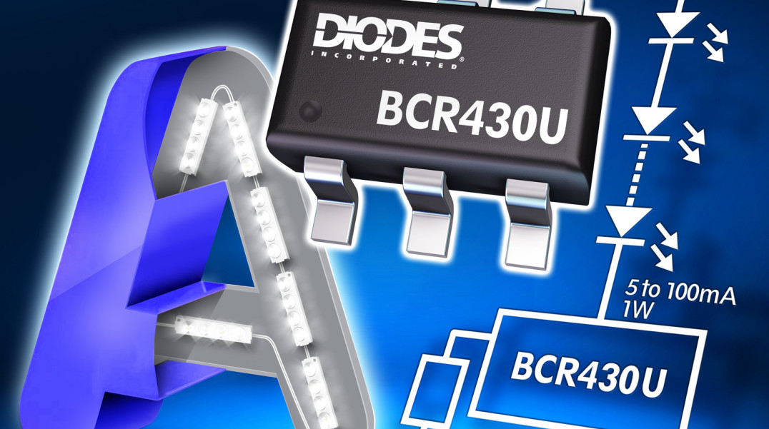 Precyzyjny regulator prądu do sterowania diod LED