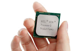 Intel wprowadził na rynek system Xeon D, konkurencyjny wobec układów ARM procesor do mikroserwerów 