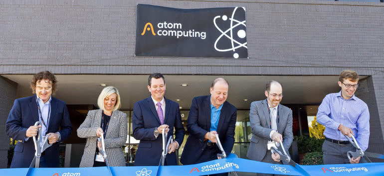 Atom Computing zainwestuje 100 mln dolarów w centrum komputerów kwantowych 
