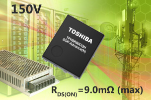 150-woltowy tranzystor n-MOSFET o rezystancji kanału 9 mΩ