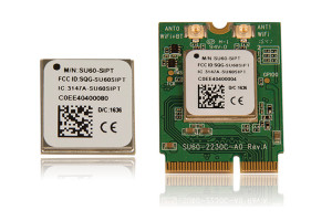 Moduły komunikacyjne 802.11ac Wi-Fi + Bluetooth 5 do najbardziej wymagających środowisk