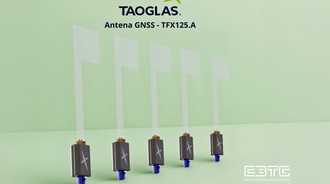 TFX125.A - antena GNSS firmy Taoglas