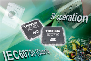 Mikrokontrolery ARM Cortex-M3 do urządzeń AGD zgodne ze specyfikacją IEC60730