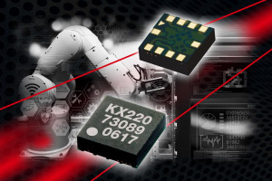 Analogowy 3-osiowy czujnik przyspieszenia ±40g na rynek przemysłowy