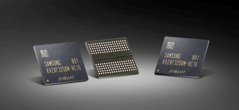 Samsung Electronics, jako pierwszy w branży, produkuje 16-gigabitowe układy GDDR6 