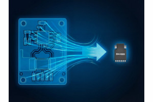 Czujnik natężenia prądu o rezystancji wewnętrznej 50 µΩ