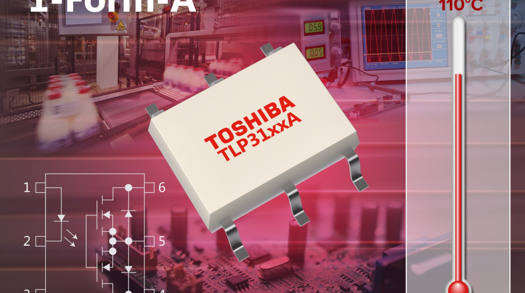 Wysokoprądowe fotoprzekaźniki 1-Form-A do pracy w warunkach przemysłowych