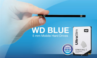 Western Digital oferuje pierwsze na świecie 2,5-calowe dyski twarde o grubości 5 mm