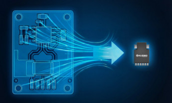 Czujnik natężenia prądu o rezystancji wewnętrznej 50 µΩ