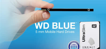 Western Digital oferuje pierwsze na świecie 2,5-calowe dyski twarde o grubości 5 mm 