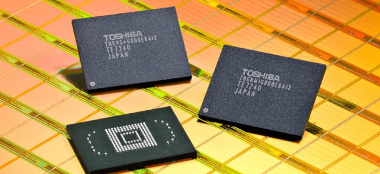 Toshiba wprowadza nowe rozwiązanie w zakresie pamięci masowych 