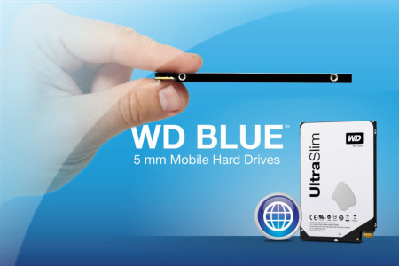 Western Digital oferuje pierwsze na świecie 2,5-calowe dyski twarde o grubości 5 mm
