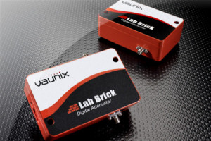 Tłumiki w.cz. 0...6 GHz/120 dB programowane cyfrowo przez port USB