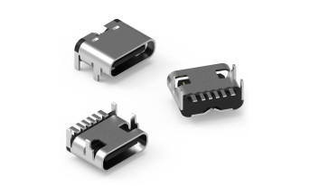 Gniazdo USB 3.1 PD Type C w wersji power-only o mocy ładowania do 240 W
