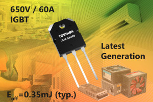 Małostratny tranzystor IGBT 650 V/60 A nowej generacji do układów korekcji PFC