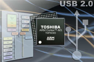 Mikrokontroler ARM Cortex-M3 z kontrolerem USB device