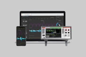 Multimetry Keithley DAQ6510 i DMM6500 z obsługą pulpitów czasu rzeczywistego Initial State