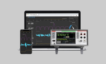 Multimetry Keithley DAQ6510 i DMM6500 z obsługą pulpitów czasu rzeczywistego Initial State