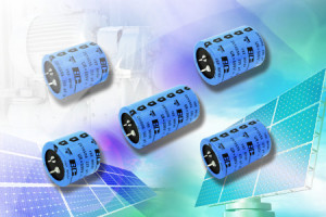 Wysokonapięciowe kondensatory elektrolityczne do paneli solarnych