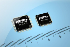 Mikrokontrolery RL78 z funkcją kalendarza i obsługą 376-segmentowych wyświetlaczy LCD