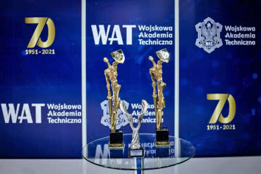 Produkty Wojskowej Akademii Technicznej wyróżnione nagrodą Defender
